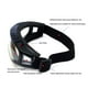 thumbnail image 3 of Gafas De Montar Multicolor Exquisita Buena Decoración Gafas De Esquí Suministros De Ciclismo Senderismo Equipo Al Aire Libre Accesorios Deportivos Vogacara OD015860-05, 3 of 6