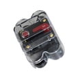 thumbnail image 1 of Xingzhi Practical DC 12V Car Auto Audio Radio Circuit Breaker Fuse for Seamless Installation Black 60A 1Set, 1 of 6