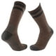 thumbnail image 5 of Calcetines de lana Cerebro Cerebro Merino para hombre, senderismo y senderismo, color marrón, 5 of 8