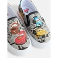 thumbnail image 4 of Cars Little & Big Boys Casual Slip On Sneakers, 4 of 4