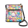 thumbnail image 2 of HELLHERO Easter Egg Satchel Bag, Stylish Ladies Single Shoulder Bag PU Leather Fashion Purse Satchel for Shopping Travel, 2 of 7