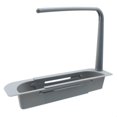 thumbnail image 3 of Organizador de soporte pentru chiuveta, KkvoGmle, Plástico, 23-45cm, Gris, 3 of 4