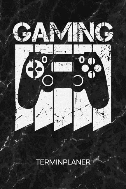 Terminplaner: Konsolero Kalender Retro Gaming Terminkalender - Gaming