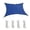 Blue, variant on Sun Shade Outdoor Sun Shade Tent Universal Protective Cover For Patio Garden Camping And Beach Outdoor Shade Cover Your Cover for Outdoor for Winter Outdoor Coffee Table Cover Couch Cover for Leather