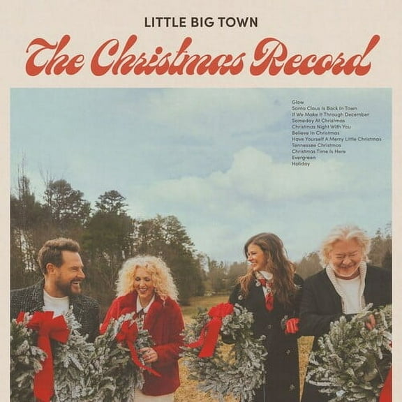 Little Big Town - The Christmas Record - Music & Performance - Vinyl