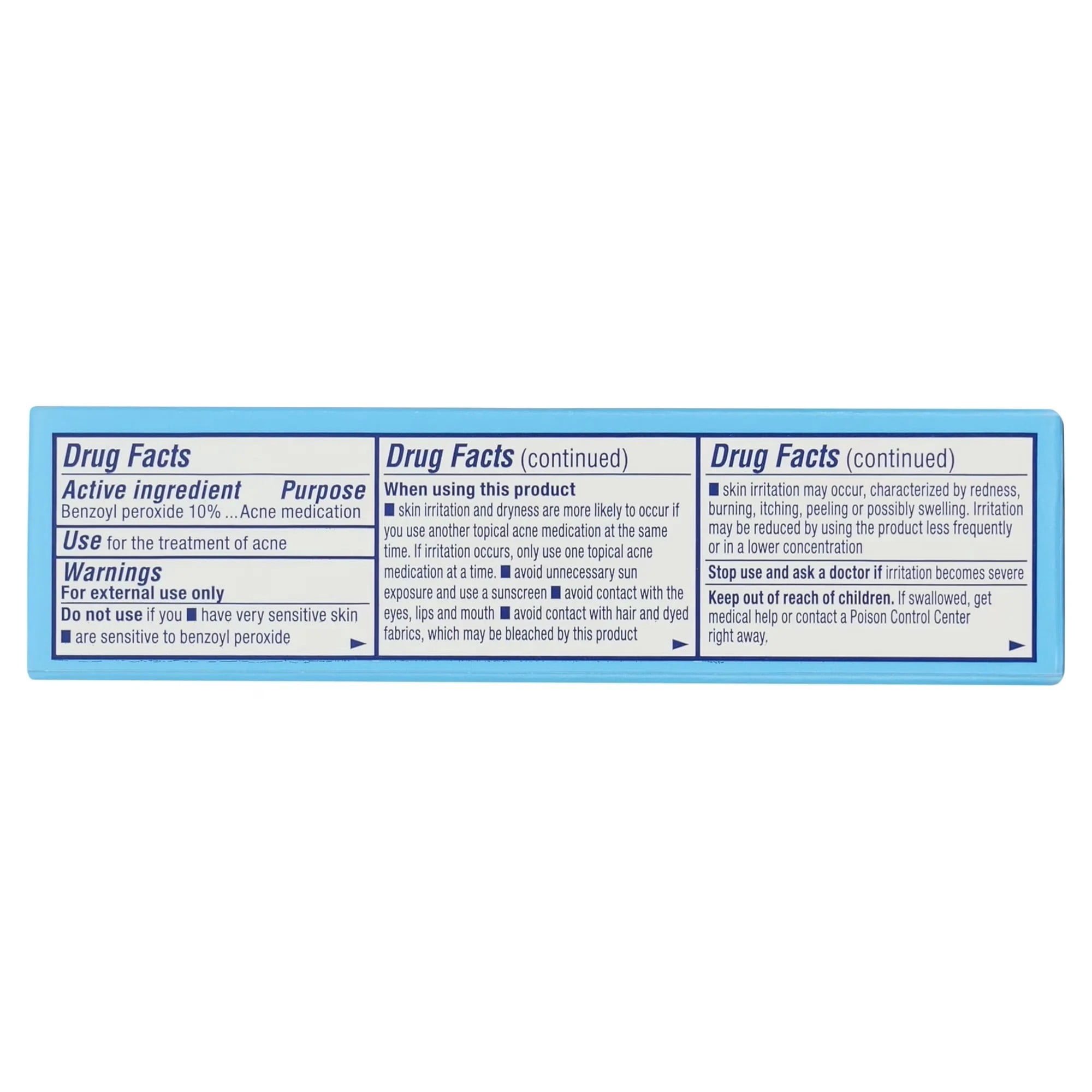 Equate Maximum Strength Acne Treatment Gel, 1 oz
