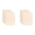 thumbnail image 1 of Paquete de 24 Hojas de Madera Contrachapada Fina de 12 X 8 X 1/13 Pulgadas, Tableros Cuadrados de Madera Sin Terminar, Hojas de Madera de Balsa para Manualidades, 1 of 8