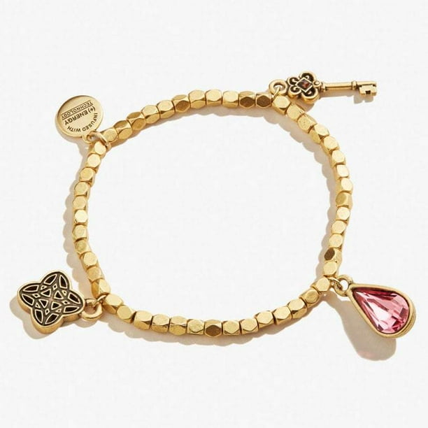 Alex and Ani Alex and Ani Wisdom Multi Charm Stretch Bracelet (Gold) Bracelet
