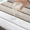 thumbnail image 6 of PEIBang Bath Mat Bathroom Rugs,Non-Slip Ultra Soft and Water Absorbent Bath Carpet,Classic Rugs for Bathroom Entryway Kitchen Bedroom,Machine Washable, 6 of 6