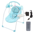 thumbnail image 2 of Mecedora Infantil, Arnés De 5 Puntos, Control Remoto , Columpio Eléctrico Para Bebé Para Recién Nacido Para El Hogar, 2 of 7