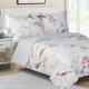 thumbnail image 1 of Juego de cama de 8 piezas French Pink Violets, 1 of 5