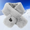 thumbnail image 5 of USB Heated Scarf, Winter Warm Neck Warmer, USB Plug-In 3-Speed Adjustable Heating Scarf for Outdoor Activities, Thermal Shawl with Neck Pain Relief and Cozy Comfort, 5 of 5