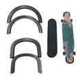 thumbnail image 4 of Skateboard Deck Guards Protector Crash Rubber Strip for Edge Protection Bumper cover Longboard Boys Grils, 4 of 9
