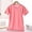 Pink, variant on Toddler Dress Summer Girl's Nightdress Thin Style Short Sleeved Home Clothes Rabbit Print Matching Pajamas for Kids Disabled Pajamas Baby Boy Clothes with Airplanes Baby Boys 3 Piece Outfits Bunny