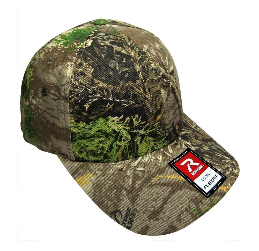 Camo Flexfit Hat Richardson Hunting 