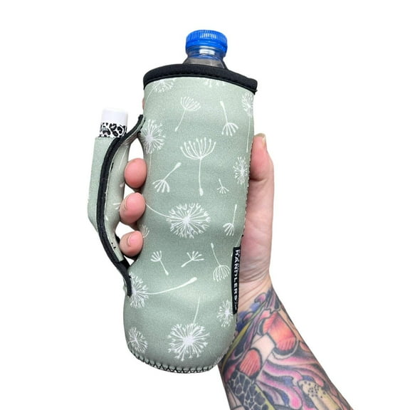 Dandelions 16-24oz Soda Water Bottle / Tallboy Can Handler™