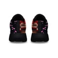 thumbnail image 4 of BreaStCancer Awareness Shoes Sneakers Black Size 6, 4 of 7