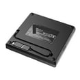 thumbnail image 4 of External DVD Player USB 3.0 Type-c CD DVD Portable Disc Drive CD Burner Reader For Laptop Desktop PC ,Convenient Memory Playback, 4 of 6