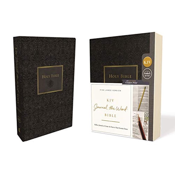 KJV Journal the Word Bible (7582BLK - Black)
