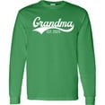 thumbnail image 3 of Inktastic Grandma Est 2025 Long Sleeve T-Shirt, 3 of 5