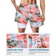 thumbnail image 3 of Shorts de baño SURF CUZ 7" de secado rápido con compresión XXL, 3 of 6