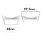 thumbnail image 4 of Adaptador De Pulsera 2 uds adaptador de correa de reloj herramientas de bricolaje adaptador de conector de Metal para Google Pixel Watch Tmvgtek Para estrenar, 4 of 7
