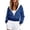 ZE Blue, variant on HCYSFG Womens Cute Polka Dot Hoodie Y2k Zip Up Hoodies Jackets Fleece Cropped Sweatshirt Hooded Fall Tops
