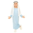 thumbnail image 4 of FYEGRE Kids Mary Elegant Play Dress For Halloween School Role Party Celebration Light Blue 130, 4 of 6