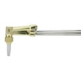 thumbnail image 3 of SÜA - 18 inches - Heavy Duty Oxyfuel Straight Cutting Torch - Propane - 90° Head + Tip + Arrestors, 3 of 6