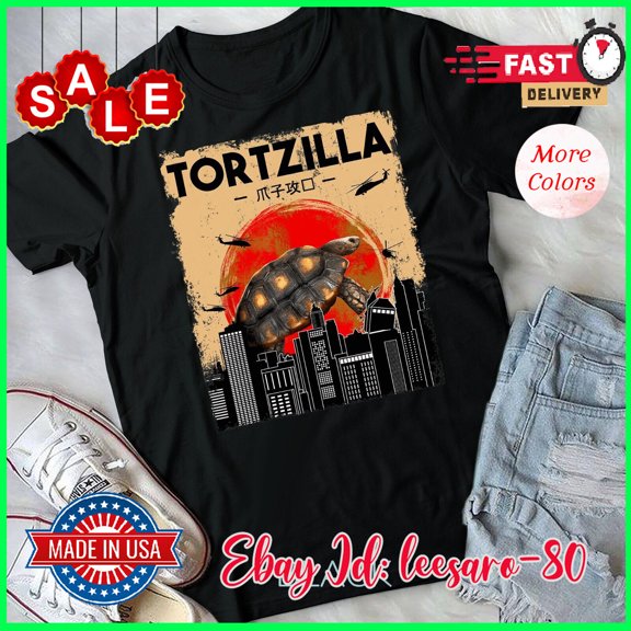 Sam Soft Tortoise Tshirt, Tortzilla Shirt, Turtle Shirt, Turtle Unisex T-Shirt (1)