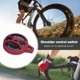 thumbnail image 5 of Tapa De Bloqueo De Horquilla De Bicicleta Kit de montaje de bloqueo manual Tapa de bloqueo de horquilla delantera de bicicleta (aleación de aluminio rojo), 5 of 7