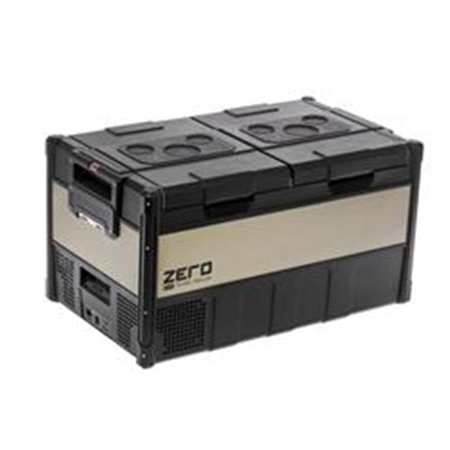 Arb 10802962 Zero Dual Zone 3 4 Cu Ft Portable Refrigerator Freezer Walmart Com Walmart Com