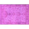 thumbnail image 1 of Ahgly Company Indoor Rectangle Oriental Purple Traditional Area Rugs, 2' x 4', 1 of 4