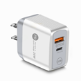 thumbnail image 1 of Cargador de teléfono móvil QC3.0 + PD20W 20wPD Cargador de teléfono móvil de carga rápida para viajes, 1 of 4