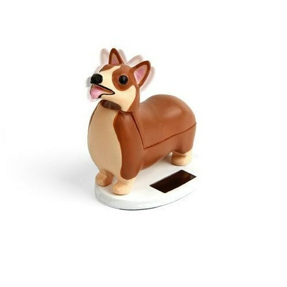 Kikkerland Elroy Solar Corgi