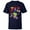 Navy, variant on Holiday Avengers Team Festive Christmas Stockings - Short Sleeve T-Shirt for Kids - Customized-Black