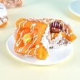 thumbnail image 3 of Simulación de pan atracción magnética inferior elástico rebote lento suave y esponjoso juguete de descompresión hecho a mano exprimir pastel de fruta modelo alivio del estrés juguete Ph, 3 of 5