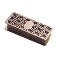 thumbnail image 2 of DOLITY Hollow Pattern Toothpick Dispenser Box Decoration Ornament Organizer Toothpick Bronze, 2 of 9