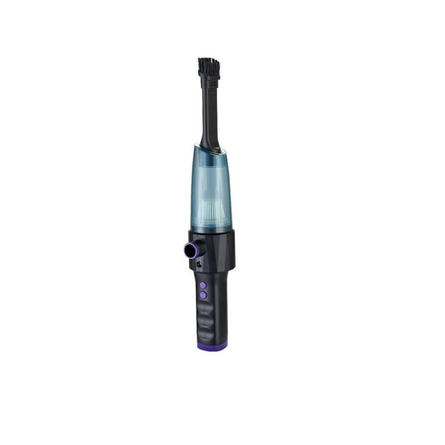 Yuarrent Boquilla desmontable inalámbrica portátil de vacío automático ABS potente reemplazo recargable interfaz tipo C 75W DC 5V removedor de polvo Electrodomésticos 6000mAh Yuarrent HA069419-01