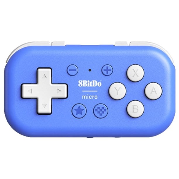 Micromando 8Bitdo compatible con Bluetooth para Switch/Raspberry Pi (verde)