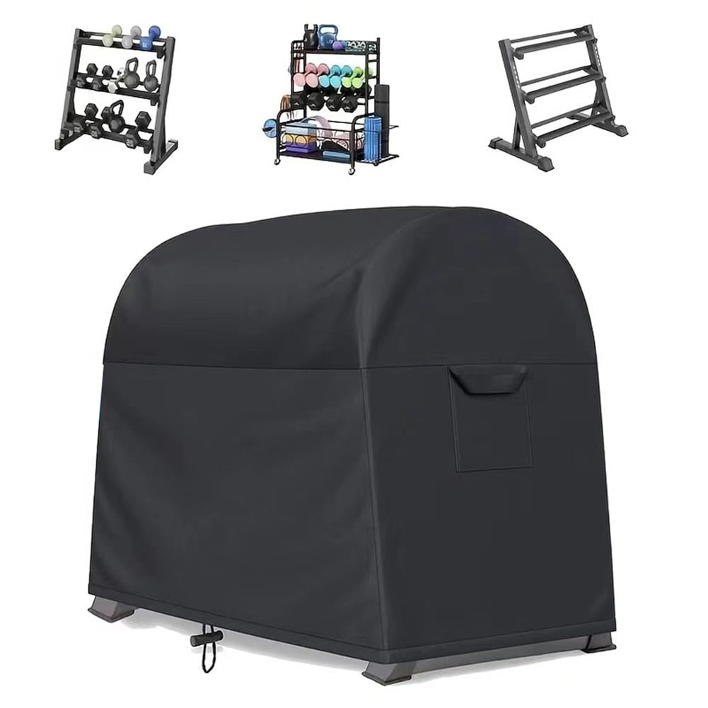 Cap for Dumbbell Rack Small Weight Rack Weight Storage Cover Dumbbell Rack Cover