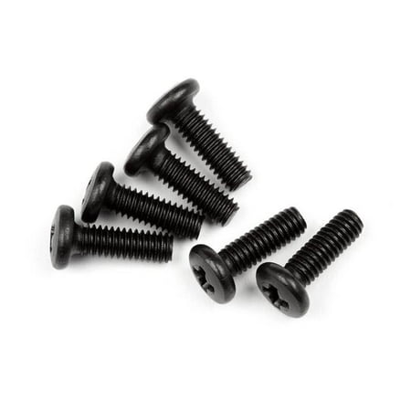 

M2.5 x 8 mm Button Head Screw - 6 Piece