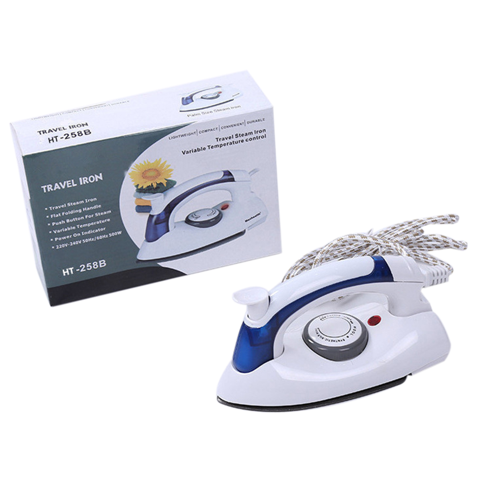 portable electric iron