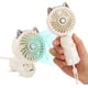 thumbnail image 1 of 2025 Compact Rechargeable 3-speed Personal Fan With Cute Design Ideal For Girls Women And Kids Perfect For Outdoor Use And Desk/table Fan, 1 of 5