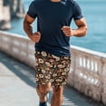 thumbnail image 6 of Yuyamidu Mushroom Mens Swim Trunks Quick Dry & Breathable Beach Shorts Vacation Bathing Suits for Summer Swimming Pool Outings Man S, 6 of 8