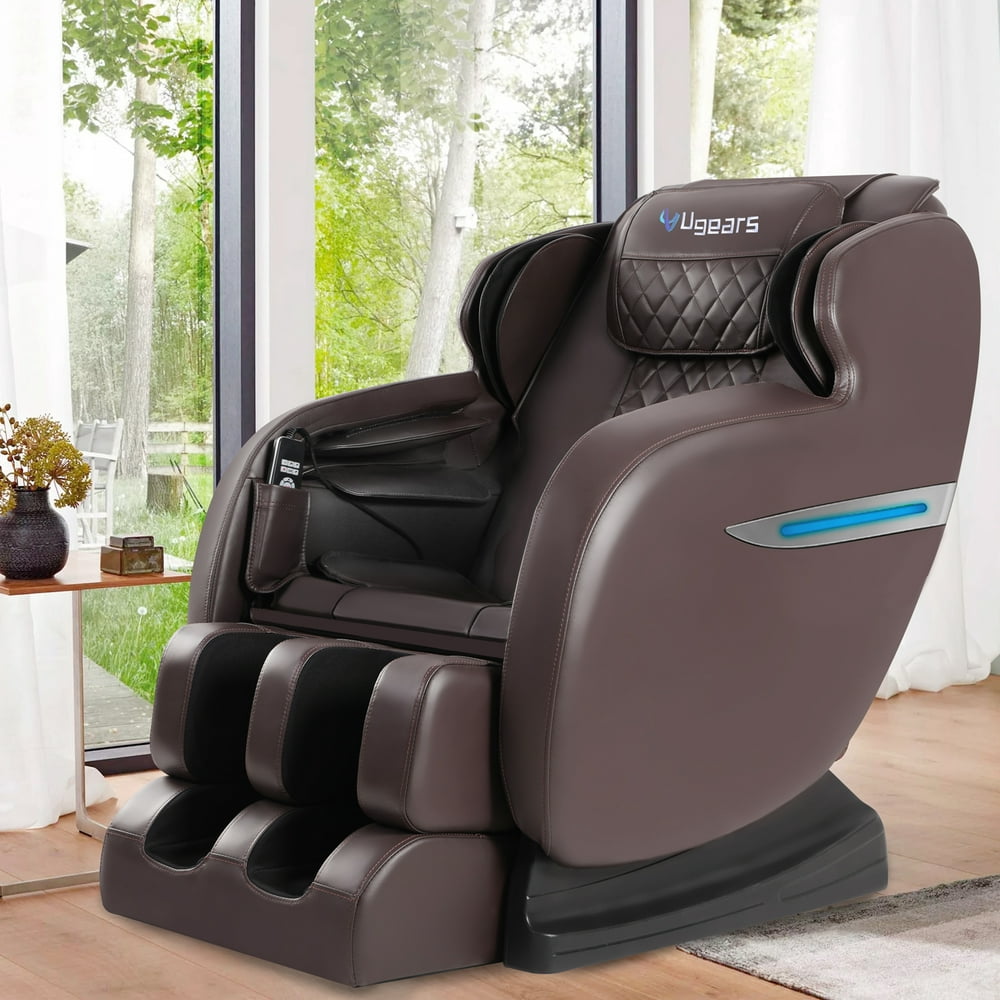 Ugears Massage Chair Full Body Zero Gravity Shiatsu Recliner Chair