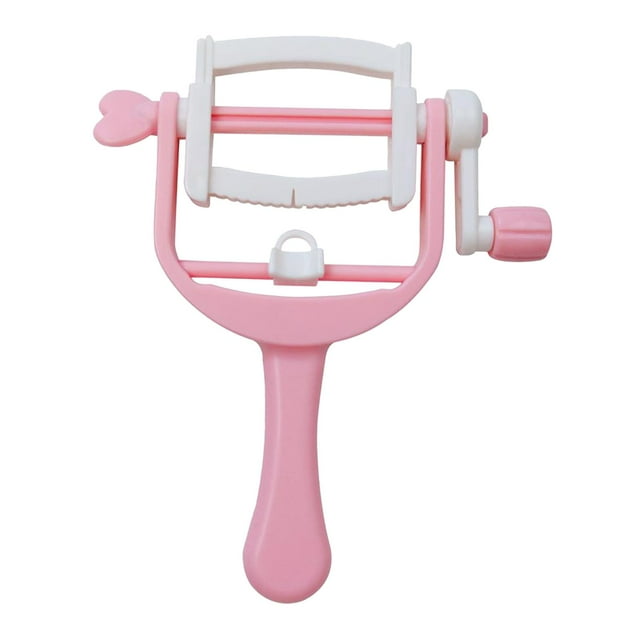 Fabricante de borlas, fabricante de pompones, herramienta artesanal para tejer, regalo único, fácil de hacer, accesorios de punto de cruz, herramienta mayimx Fabricantes de borlas