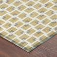 thumbnail image 3 of Addison Rugs Chantille Indoor/Outdoor Transitional Geometric Gold Machine Washable Rectangle Rug, 10' x 14', 3 of 8