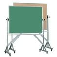thumbnail image 4 of AARCO Reversible Combination Chalkboard, 4 of 6