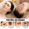 thumbnail image 3 of Mascarilla para labios y ojos Eakroo, 30 pares, colágeno con oro de 24K, 3 of 9